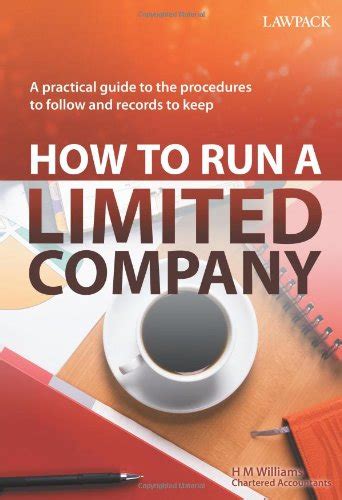 How to Run a Limited Company: A Practical Guide on the Procedures to ...