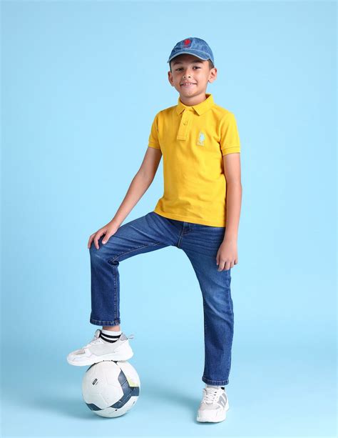 Polo Shirts for Boys | Boys Polo Shirts Online | U.S. Polo Assn. India