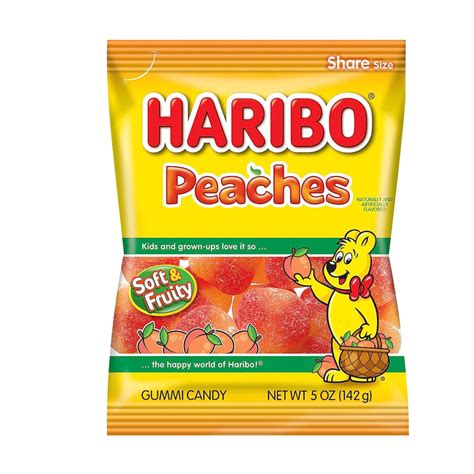 Haribo Gummi Candy, 5 Oz, 12 Ct