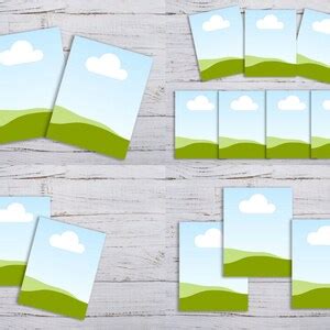 Buy Coloring Book Mockup CANVA, Coloring Page Mock Up, Add Your Design ...