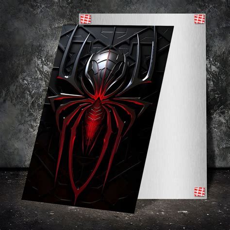 High-Quality Metal Posters - Superhero Spiderman SM06 | Vibrant Colors ...
