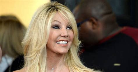 Heather Locklear ingresa en el hospital tras sufrir una sobredosis