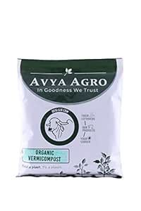 Avya Agro Vermicompost (3000 Gm) : Amazon.in: Garden & Outdoors