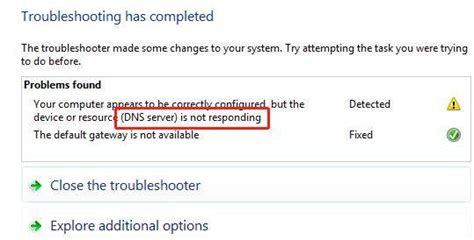 DNS Server Not Responding Windows 8 的图像结果