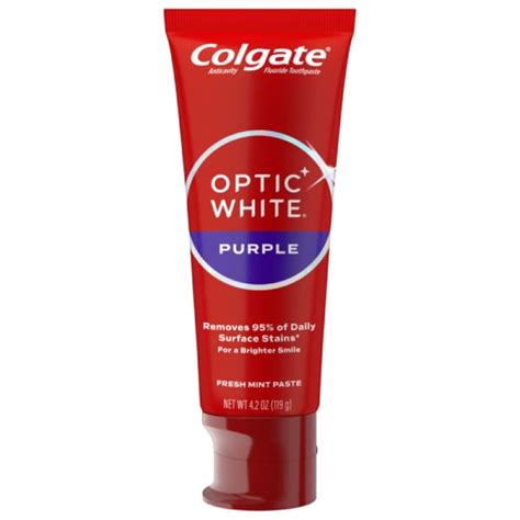 Image result for Purple Toothpaste