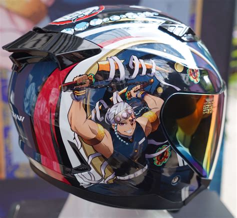 2025 Gracshaw Demon Slayer Helmet - 14 - Paul Tan's Automotive News