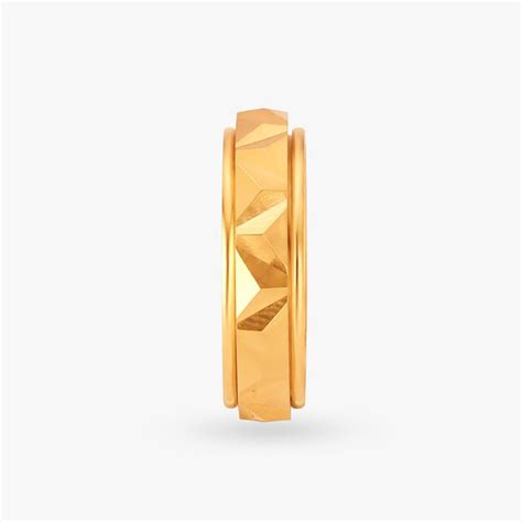 Timeless Gold Men Finger Ring for Men
