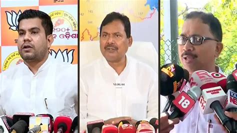 OSSC question paper leak: BJP seeks SIT probe, Congress wonders where is 5T