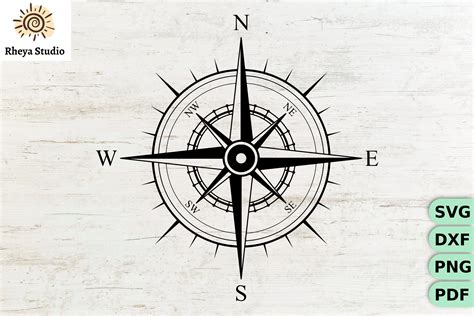 Image result for Simple Compass Rose SVG
