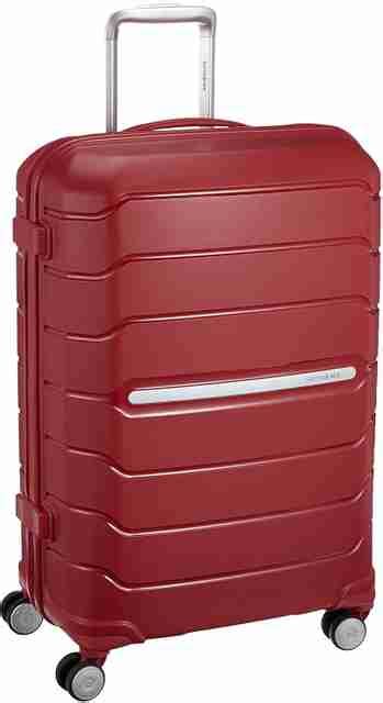 SAMSONITE SAM OCTOLITE SPINNER 55 -RED Check-in Suitcase 4 Wheels - 21 ...