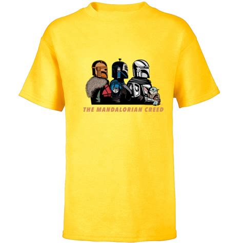 Star Wars The Mandalorian Season 3 Mandalorian Creed Grogu - Short ...