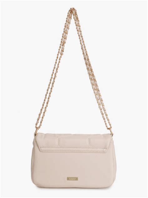 Quilted Structured Shoulder Bag – KAZO