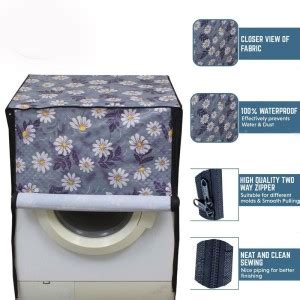 KAJAL DREAM COOL Front Loading Washing Machine Cover Price in India ...