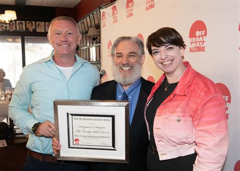 Photos: Go Inside the 2024 Off-Broadway Alliance Awards