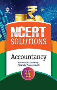 Ncert Solutions Accountancy for Class 11th: Buy Ncert Solutions ...