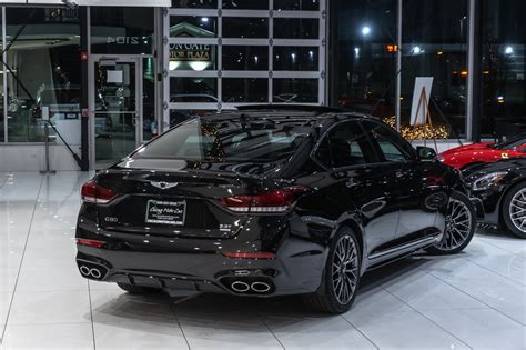 2019 Genesis G80 3.3T Sport AWD APPLE CAR PLAY! LEXICON SOUND! NAV! HEADS UP DISPLAY! - Chicago ...
