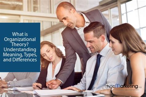 Image result for Organizational Theory Explained