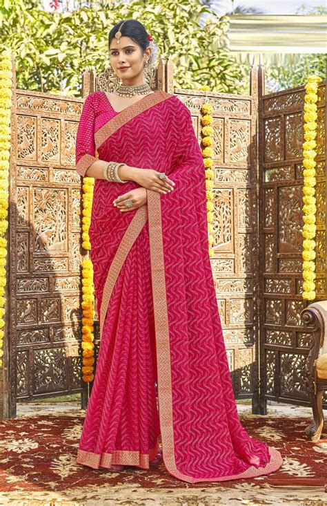 Saroj Madhubani Vol 1 Designer Chiffon Saree Collection