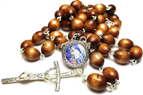 Jose Sanchez Del Rio Relic Rosary 3rd Class Of Saint | Desertcart INDIA