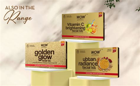 WOW Skin Science Diamond Facial Kit For Polished Skin | Made With ...