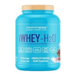 Myfitness iWhey H2O | 88% Protein Per Serving | 100% Whey Protein ...