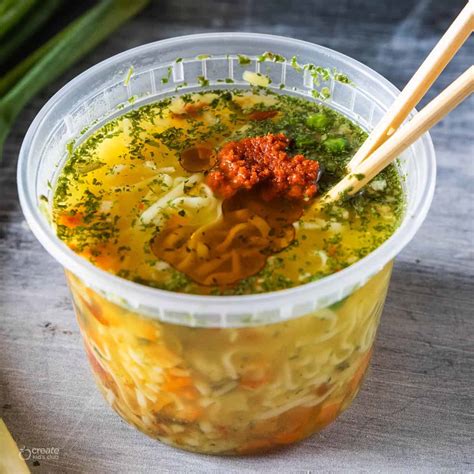 Low Sodium Ramen Noodles | Create Kids Club