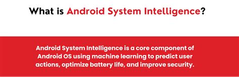 Image result for What Is Android System Intelligence