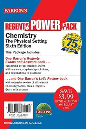 Chemistry Power Pack : Albert S Tarendash M S Albert S Tarendash ...