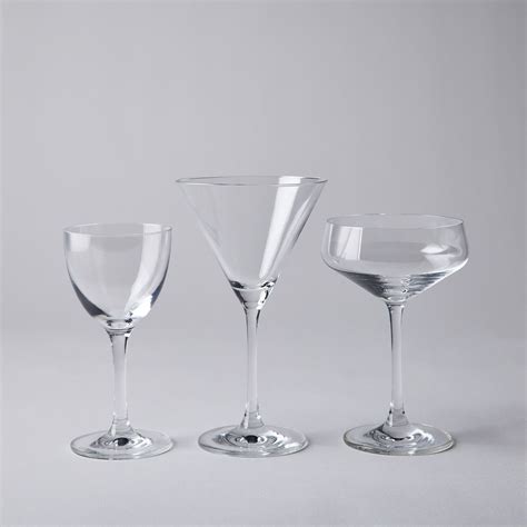 Cocktail Glasses Variety Set at Rose Briggs blog