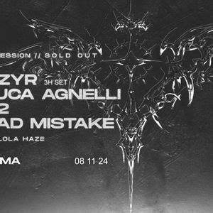 Obsession: AZYR 3h set | LUCA AGNELLI | B2 | BAD MISTAKE, Tama, Poznan ...