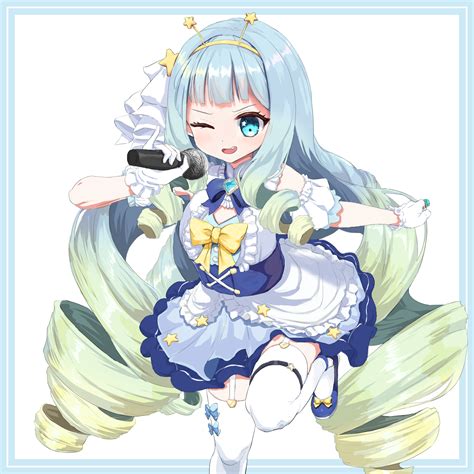 jelly hoshiumi (phase connect) drawn by not_ashes | Danbooru