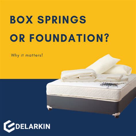 Flat Foundation vs Box Spring 的图像结果