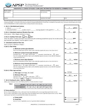 Apsp 15 - Fill and Sign Printable Template Online