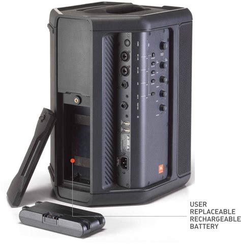 JBL Professional EON ONE Compact Battery-Powered Loudspeaker 4 Channel ...