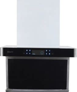 Kraft Italy Chimney KFC 211(70) CM Auto Clean Wall Mounted Black 2200 ...