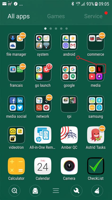 user interface - Howto Find in which Folder /app group is an app icon ...