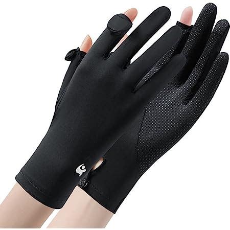 PALAY® Sun Protection Gloves Women Non-Slip Touch Screen Sun Gloves ...