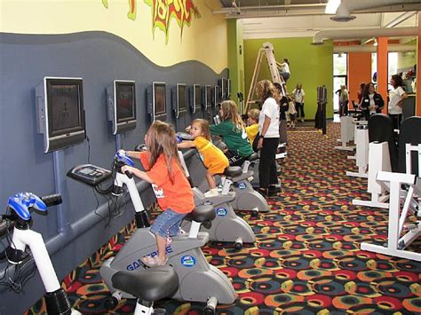 Fitness Programs for Children: Video Game Center Gets Kids Active