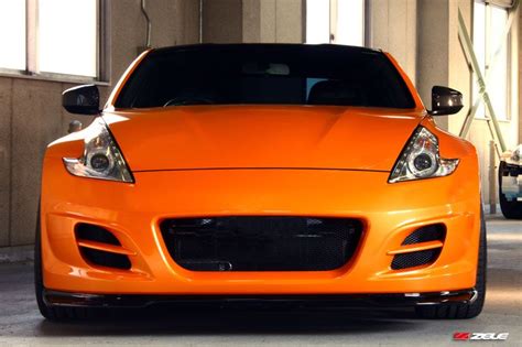 ZELE Nissan 370Z Front Aero Bumper Pictures and Wallpapers | Nissan ...