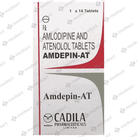 AMDEPIN AT TABLET 14'S: Price, Uses, Side Effect, Composition & Generic ...