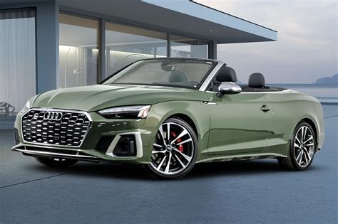 New 2024 Audi S5 Cabriolet Premium Plus 3.0 TFSI quattro SUV in #RN010585 | Fletcher Jones ...