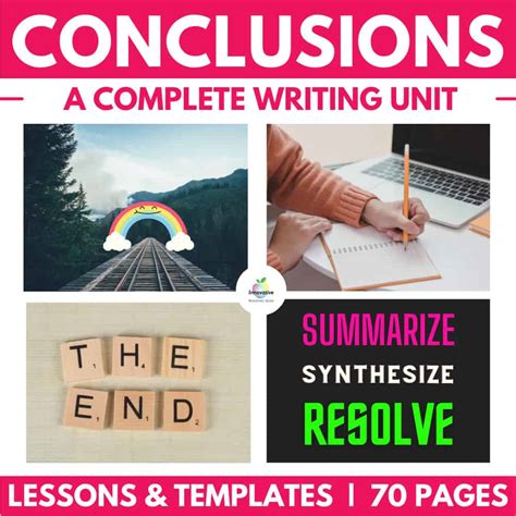 Image result for Write a Conclusion