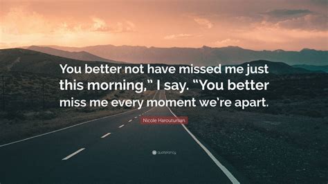 Good Morning I Miss You Quotes