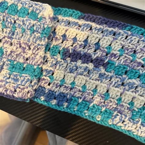 Image result for Shell Pattern Crochet Blanket