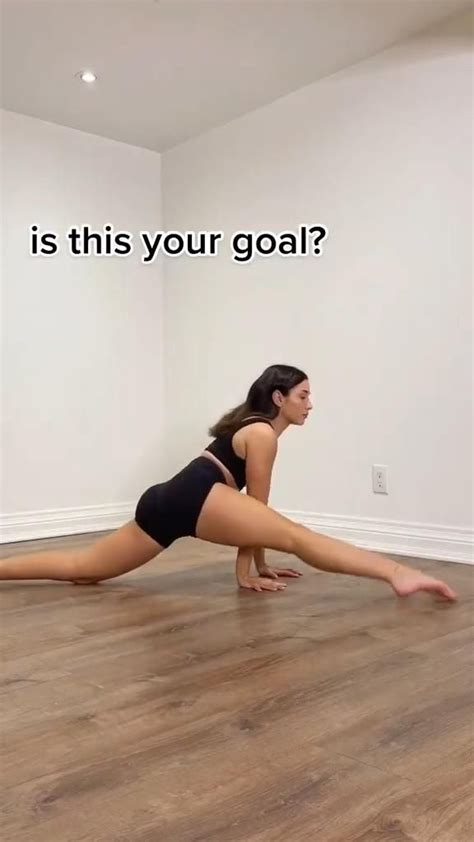 Image result for Beginner Splits Training