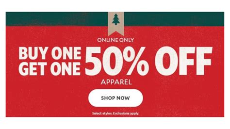 BOGO 50% Off Apparel at Academy :: Southern Savers