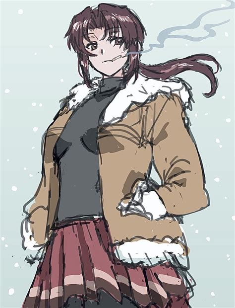 Revy is beautiful bae : r/blacklagoon