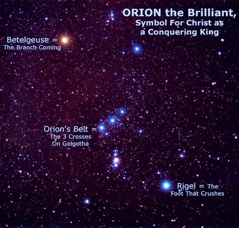 Pillar of Enoch Ministry Blog: THE MEANING OF THE ORION CONSTELLATION ...
