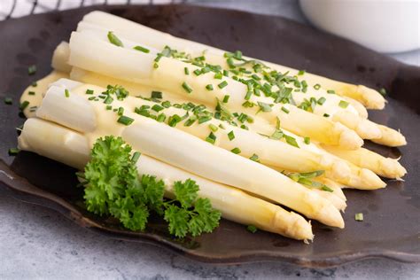 how to cook white asparagus youtube