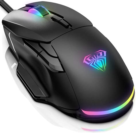 Aula Gaming Mouse Wired Rgb Gaming Mouse W Side Button | Desertcart INDIA